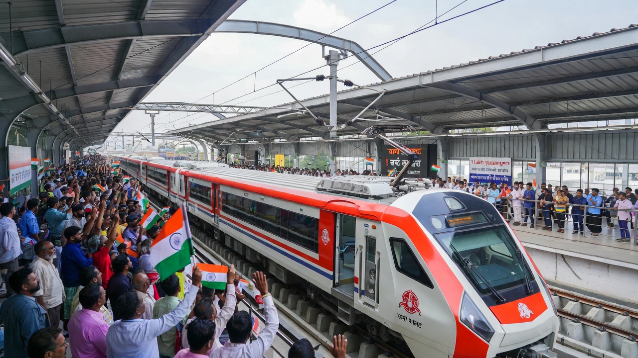 दिल्ली मेरठ नमो भारत ट्रेन रिकॉर्ड: लॉन्च के एक दिन बाद 1 लाख+ यात्री, 55 मिनट में पूरा सफर!