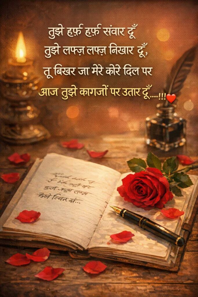 Valentine Day Shayari in Hindi