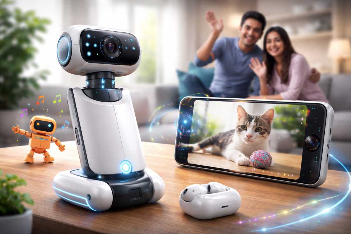 HONOR Unveils AI-Powered 'Robot Phone' with Moving Gimbal