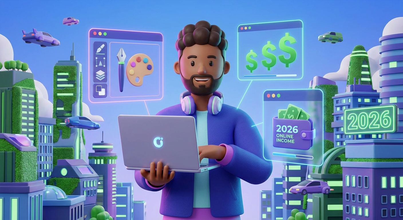 You are currently viewing How to Earn Money Online as a Student: Top 5 Ways in 2026